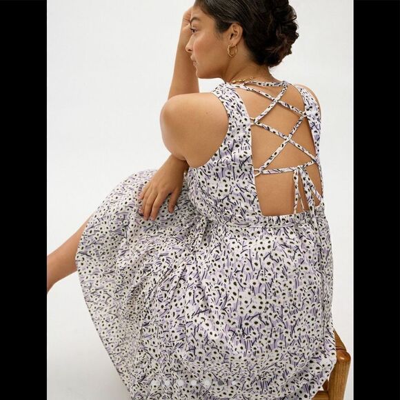 Hutch High-Low Wrap Midi Dress - Picture 6 of 11